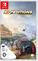 Игра для игровой консоли Nintendo Expeditions: A MudRunner Game (EU pack, RU subtitles) - 