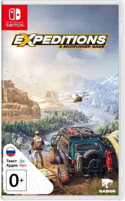 Игра для игровой консоли Nintendo Expeditions: A MudRunner Game (EU pack, RU subtitles)