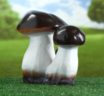Изображение товара Фигурка для сада Хорошие сувениры Гриб-боровик тройной / 460047