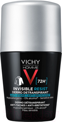 Антиперспирант шариковый Vichy Homme Invisible (50мл)