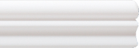 Плинтус потолочный SOLID C04/50 из эксрудированного пенополистирола (2м/46×46мм, белый) - 