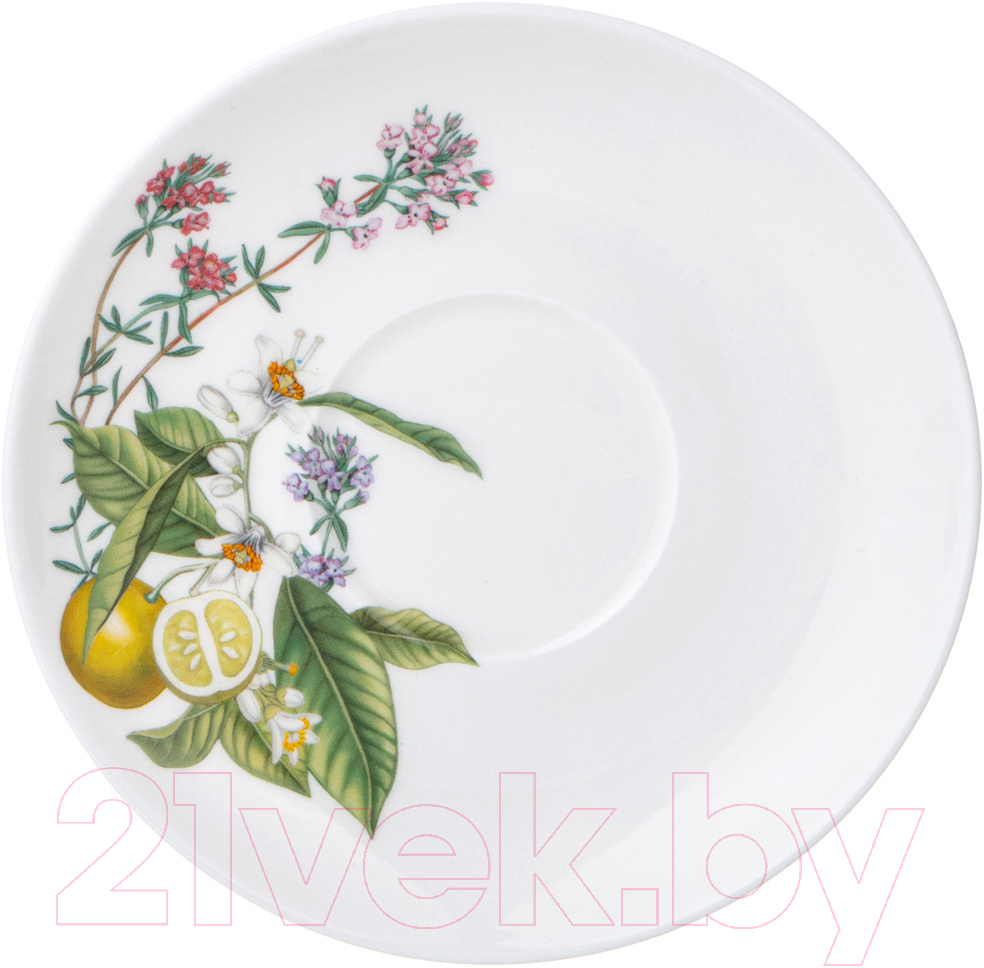 Чашка с блюдцем Lefard Fruit Basket / 104-990 — фото 4