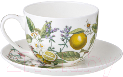Чашка с блюдцем Lefard Fruit Basket / 104-990