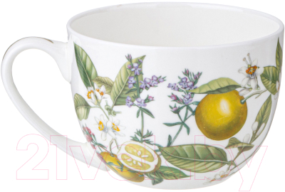 Чашка с блюдцем Lefard Fruit Basket / 104-990