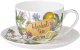 Чашка с блюдцем Lefard Fruit Basket / 104-990 - 