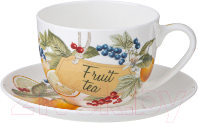 Чашка с блюдцем Lefard Fruit Basket / 104-995