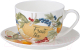 Чашка с блюдцем Lefard Fruit Basket / 104-995 - 