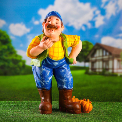 Изображение товара Фигурка для сада Хорошие сувениры Дачник / 6780521