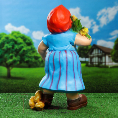 Изображение товара Фигурка для сада Хорошие сувениры Дачница в платье / 1259517