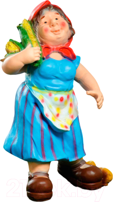 Изображение товара Фигурка для сада Хорошие сувениры Дачница в платье / 1259517