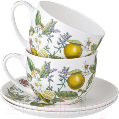 Набор для чая/кофе Lefard Fruit Basket / 104-991