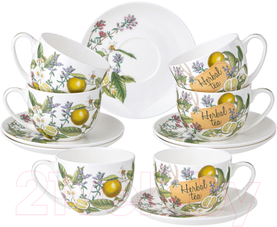 Набор для чая/кофе Lefard Fruit Basket / 104-991