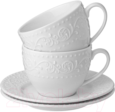 Набор для чая/кофе Lefard Floral / 425-069