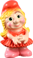 

Фигурка для сада, Девочка - гномик / 10386329