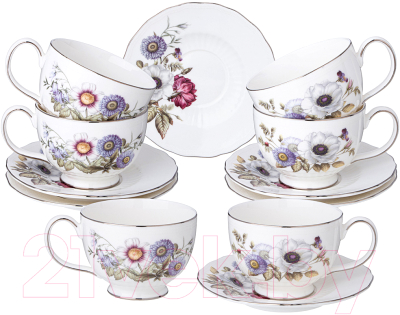 Набор для чая/кофе Lefard Bouquet / 590-639