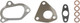 Ремкомплект турбокомпрессора Fischer Automotive KT120015E - 