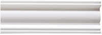 Плинтус потолочный SOLID C30/45 из эксрудированного пенополистирола (2м/41×41мм, белый) - 
