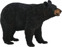 Фигурка коллекционная Collecta Американский черный медведь / 88698b  - 