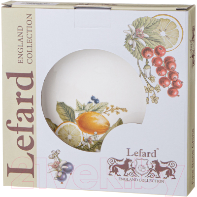 Тарелка закусочная (десертная) Lefard Fruit Basket / 104-998