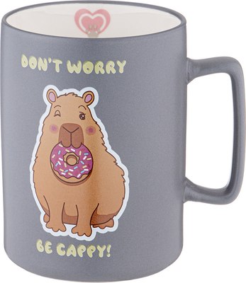

Кружка, Don't worry be cappy / 260-997