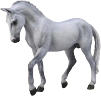 Фигурка коллекционная Collecta Фигурка лошади Жеребец Тракенер / 88733b  (серый) - 