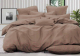 Комплект постельного белья PANDORA №1x1 17-1418 Мокко 2.0 (микрофибра-страйп) - 