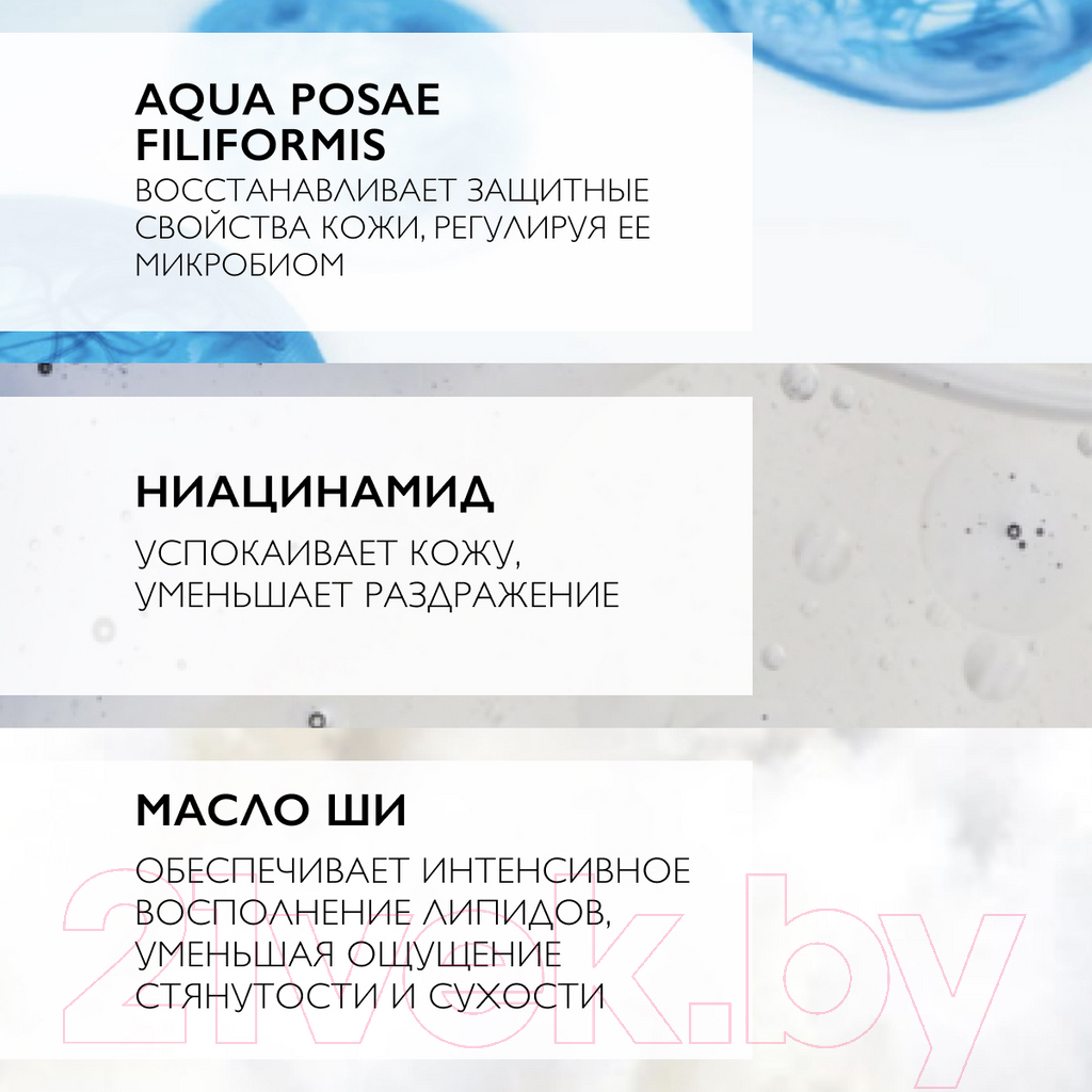 Крем для умывания La Roche-Posay Lipikar Syndet AP+ Очищающий