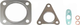 Ремкомплект турбокомпрессора Fischer Automotive KT130080E - 