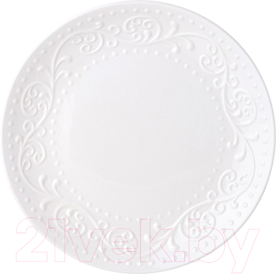 Тарелка столовая обеденная Lefard Floral / 425-073