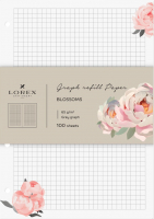 Сменный блок листов Lorex Blossoms / LXRBGR-BLS (100л) - 
