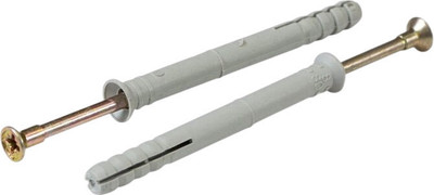 Дюбель-гвоздь Аманд Потай 6x80 (20шт) -
