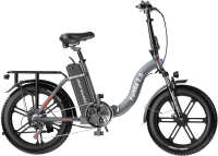 Электровелосипед Smart Balance Panda 20 (серый) - 