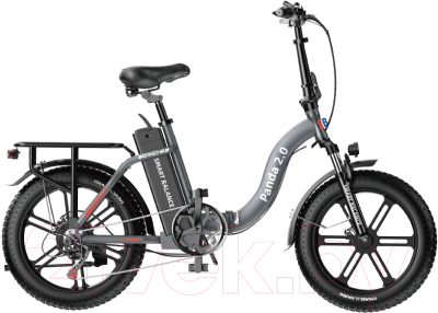 Электровелосипед Smart Balance Panda 20 (серый)