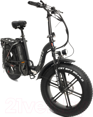 Электровелосипед Smart Balance Panda 20 (черный)