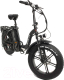 Электровелосипед Smart Balance Panda 20 (черный) - 