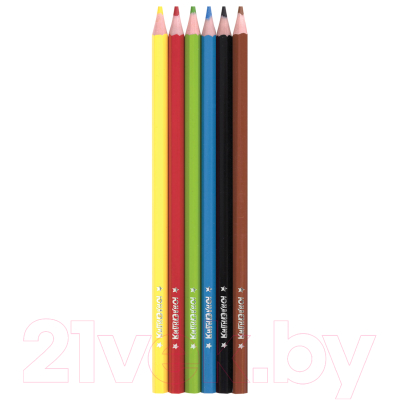 Набор цветных карандашей Юнландия Классические / 181835