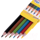 Миниатюра изображения товара Набор цветных карандашей Юнландия Классические / 181835