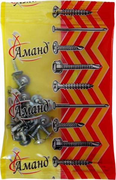 Саморез Аманд Острый с п/ш 4.2x13 (60шт)