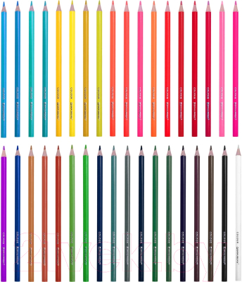 Набор цветных карандашей Brauberg Kids / 181945