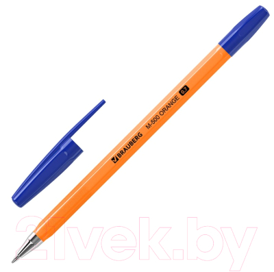 Набор шариковых ручек Brauberg 143950 (синий, 4шт)
