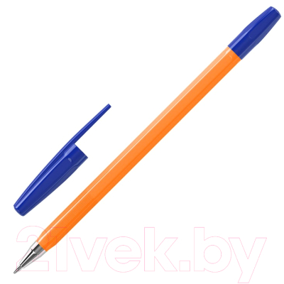 Набор шариковых ручек Brauberg 143950 (синий, 4шт)