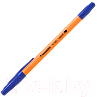 Набор шариковых ручек Brauberg 143950 (синий, 4шт)