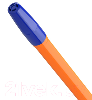 Набор шариковых ручек Brauberg 143950 (синий, 4шт)