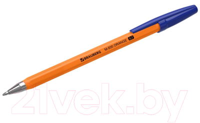 Набор шариковых ручек Brauberg 143950 (синий, 4шт)