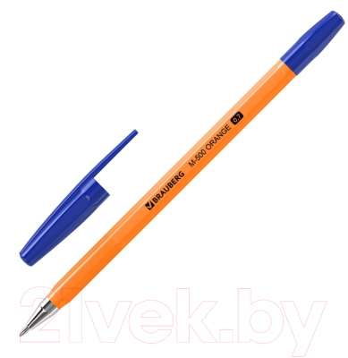 Набор шариковых ручек Brauberg 143951 (синий, 10шт)
