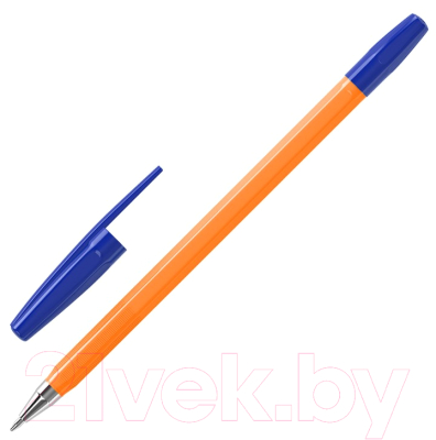 Набор шариковых ручек Brauberg 143951 (синий, 10шт)