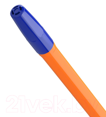 Набор шариковых ручек Brauberg 143951 (синий, 10шт)