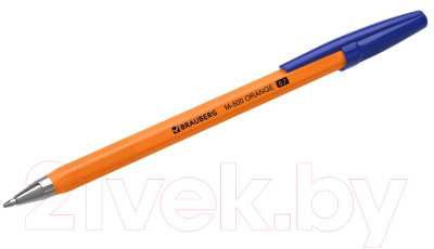 Набор шариковых ручек Brauberg 143951 (синий, 10шт)