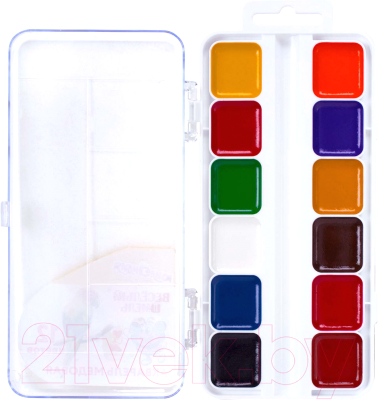 Изображение товара Акварельные краски Юнландия 192362 (12цв)