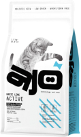Сухой корм для кошек AJO Аctive для активных кошек ,курица и индейка (1.5кг) - 